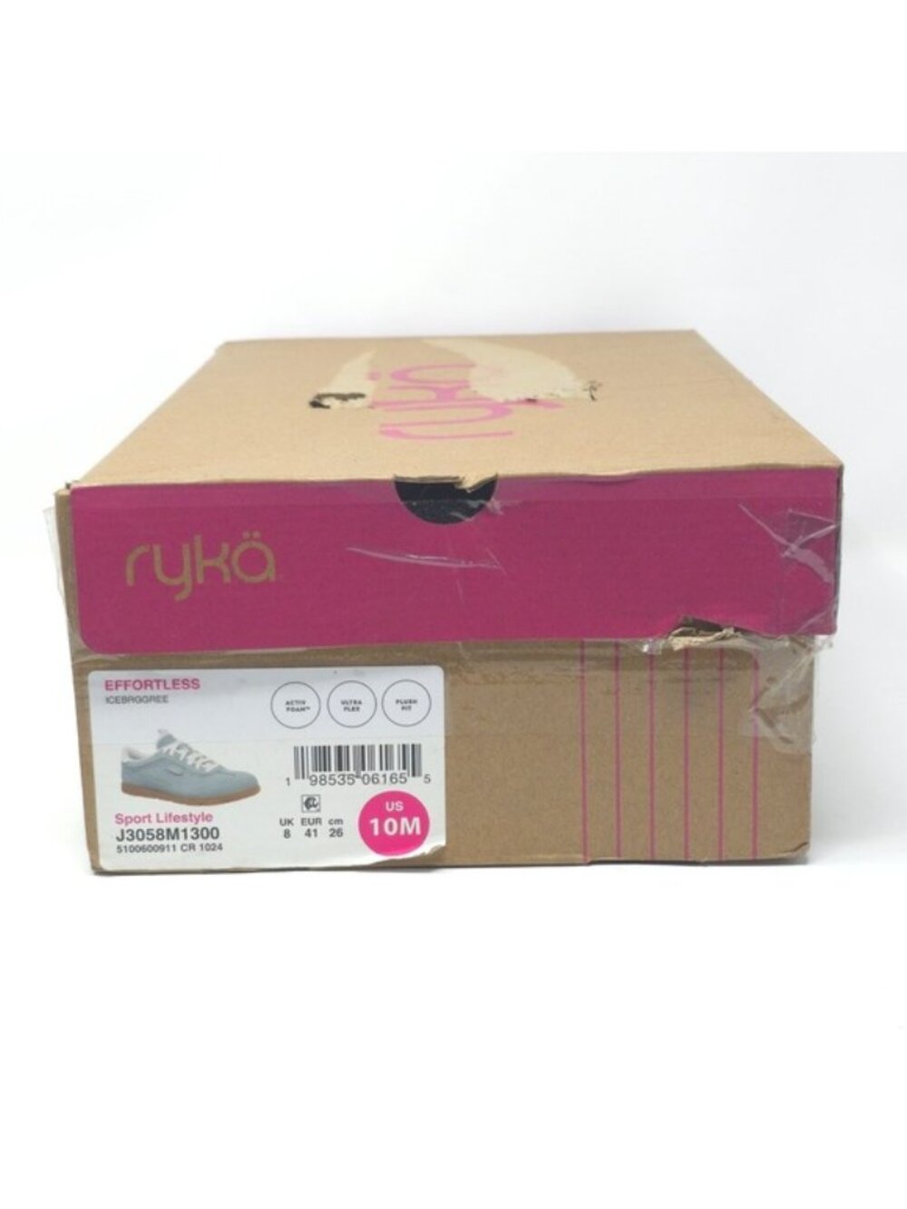 Ryka Sneakers Effortless Court Inspired Shoes Iceberg Green 10 M - Picture 13 of 14
